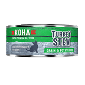 Koha Canned Cat Food - Turkey Stew
